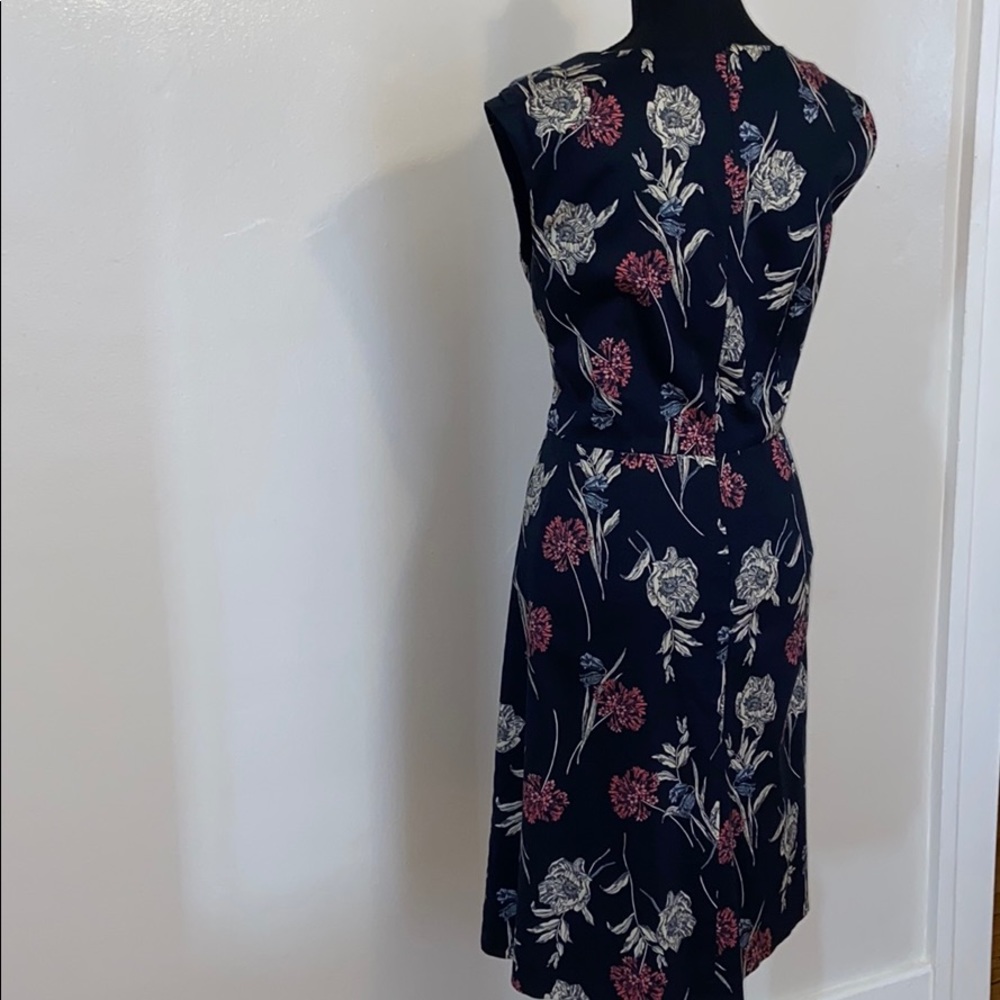 Ann Taylor Navy Floral Dress - Picture 8 of 14